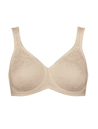 Podprsenka Lovely Minimizer W X nude - TRIUMPH Podprsenka Lovely Minimizer W X nude - TRIUMPH