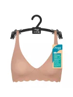Dámska podprsenka ZERO Microfibre 2.0 Soft bra - CAMEO BROWN - sv. hnedá 00ME - SLOGGI Dámska podprsenka ZERO Microfibre 2.0 Soft bra - CAMEO BROWN - sv. hnedá 00ME - SLOGGI