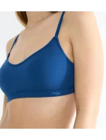 Dámska podprsenka FREE Evolve P - BLUE - tmavomodrá 7010 - SLOGGI Dámska podprsenka FREE Evolve P - BLUE - tmavomodrá 7010 - SLOGGI