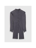 Dámsky bezšvový overal na jogu a pilates 4F 4FRAW25TJUMF063-31S