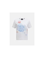 Tričko PEAK PERFORMANCE Explore Graphic Tee Women, biele Tričko PEAK PERFORMANCE Explore Graphic Tee Women, biele