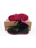 Detská treková obuv HJZ21-JOBMW251 black - 4F