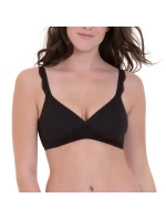 Mäkká podprsenka Selma s kosticami 5631 čierna - RosaFaia