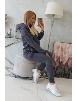 Izolovaná sada s ozdobným vreckom grafitová