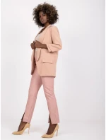 DHJ MA 7684 bunda.15P tmavo ružová