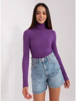 Jumper PM SW 1087.09 tmavo fialová