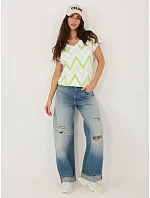 Blúzka RV BZ A1266.94 pistáciová