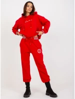 Súprava RV KMPL 8284.37P červená