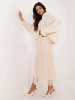 Sukňa TW SD BI 885.99 béžová