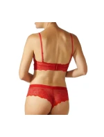 Podprsenka bez kostice Foam Greta 1031926-349 červená - Janira Podprsenka bez kostice Foam Greta 1031926-349 červená - Janira