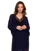 Dámske šifónové šaty so spodničkou K136 Čierna - Makover Dámske šifónové šaty so spodničkou K136 Čierna - Makover