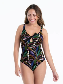 Jednodielne plavky Style Violetta 7750 black - RosaFaia