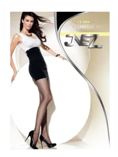 Dámske pančuchové nohavice Inez Patrishia 15 deň 2-4