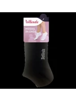 Dámske modalové ponožky MODAL IN-SHOE SOCKS - BELLINDA - čierne