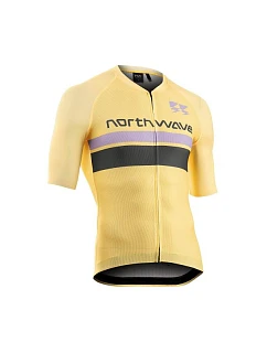 Cyklistické tričko NORTHWAVE Blade Air 2 Jersey Short Sleeve, žlté