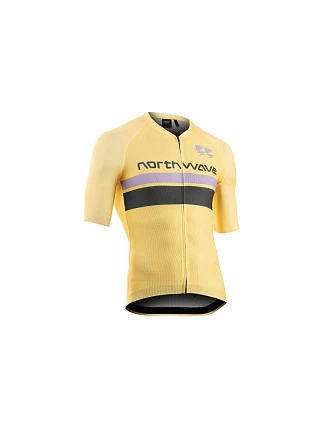 Cyklistické tričko NORTHWAVE Blade Air 2 Jersey Short Sleeve, žlté Cyklistické tričko NORTHWAVE Blade Air 2 Jersey Short Sleeve, žlté