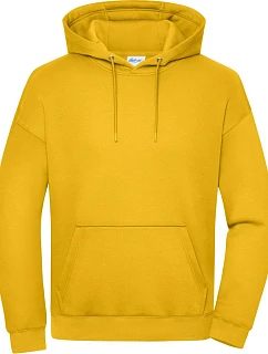 Daiber 8052 Ťažká unisex mikina s kapucňou 02.8052 sunflower