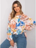 Blúzka EM BZ 001N 2.31P biela béžová