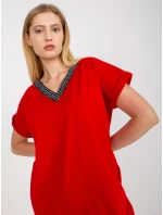 Blúzka RV BZ 7862.10P červená