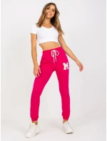 Tepláky RV DR 7859.02P fuchsiová