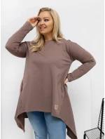 Tunika RV TU 5042.09X svetlohnedá