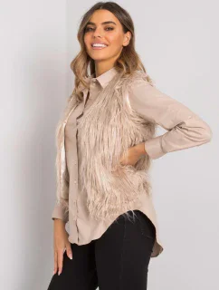 TW KZ 2115.32X béžová vesta