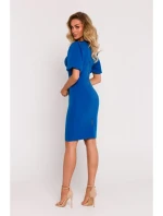 M779 Šaty s poprsím - modré