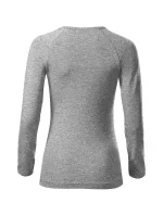 Dámske tričko Elegance tmavo šedé
