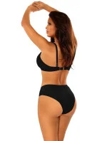 Dámske dvojdielne plavky Fashion 18 S940FA18-19 čierne - Self Dámske dvojdielne plavky Fashion 18 S940FA18-19 čierne - Self