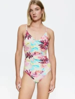 Dámske jednodielne plavky Summer Fleur OP 01 - Triumph
