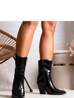 Čižmy na podpätku model 205891 Solea