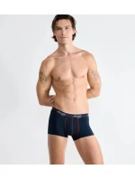 Pánske boxerky Štart Hipster C2P box - BLUE - DARK COMBINATION - tm.modrá-vínová M008 - SLOGGI Pánske boxerky Štart Hipster C2P box - BLUE - DARK COMBINATION - tm.modrá-vínová M008 - SLOGGI