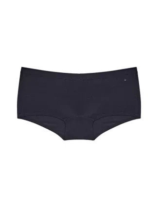 Dámske nohavičky Smart Natural Boyshort - BLACK - black 0004 - TRIUMPH