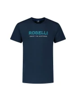 Rogelli pánske LOGO navy blue M Rogelli pánske LOGO navy blue M