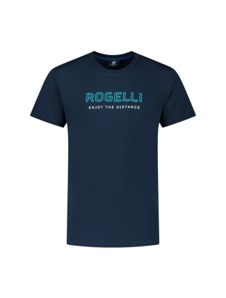 Rogelli pánske LOGO navy blue M Rogelli pánske LOGO navy blue M
