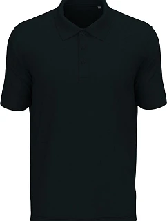 Stedman Lux Polo Pánske piqué polo „Lux“ 05.9060 modrá (midnight)