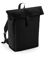 BagBase BG 335 Batoh Roll-Top z matného PU 52.0335 čierny BagBase BG 335 Batoh Roll-Top z matného PU 52.0335 čierny