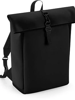 BagBase BG 335 Batoh Roll-Top z matného PU 52.0335 čierny