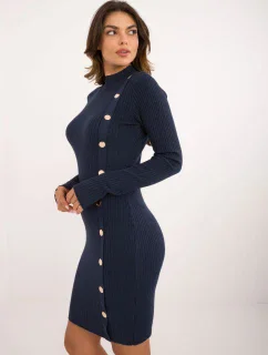 Šaty AT SK 2345 2.32 tmavomodré