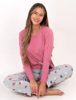 DU PI FP 009.84 ružové pyžamo