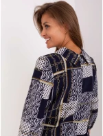 Košeľa LK KS 507450.91P tmavo modrá