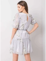 Šaty LK SK 508129.06X svetlo šedá