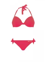Dámske dvojdielne plavky 262660 0P300 07274 ružová - Emporio Armani