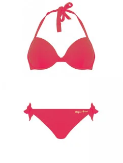 Dámske dvojdielne plavky 262660 0P300 07274 ružová - Emporio Armani