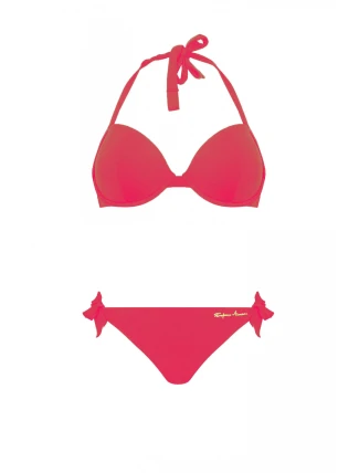 Dámske dvojdielne plavky 262660 0P300 07274 ružová - Emporio Armani
