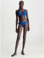 Dámske plavkové nohavičky KW0KW02102 C66 modré - Calvin Klein Dámske plavkové nohavičky KW0KW02102 C66 modré - Calvin Klein