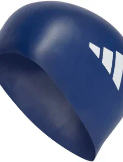 Plavecká čiapka adidas s 3 prúžkami IK9662