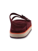 D.Franklin Nordic Sandal Buckle W DFSH405004-BURG