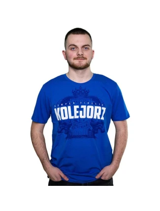 Kolejorz Semper Fidelis tričko Blue L