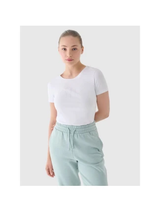 Dámske tričko s potlačou 4F 4FWMM00TTSHF1846-10S